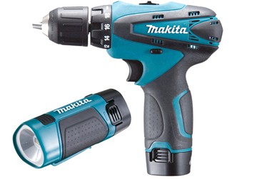 10.8V Máy khoan dùng pin Makita DF330DWLE