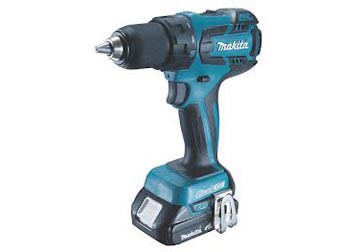 18V Máy khoan vặn vít dùng pin Makita BDF459SHE