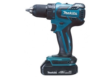 18V Máy khoan vặn vít dùng pin Makita DDF459SHE