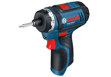 Máy vặn vít dùng pin Bosch GSR 10.8-LI